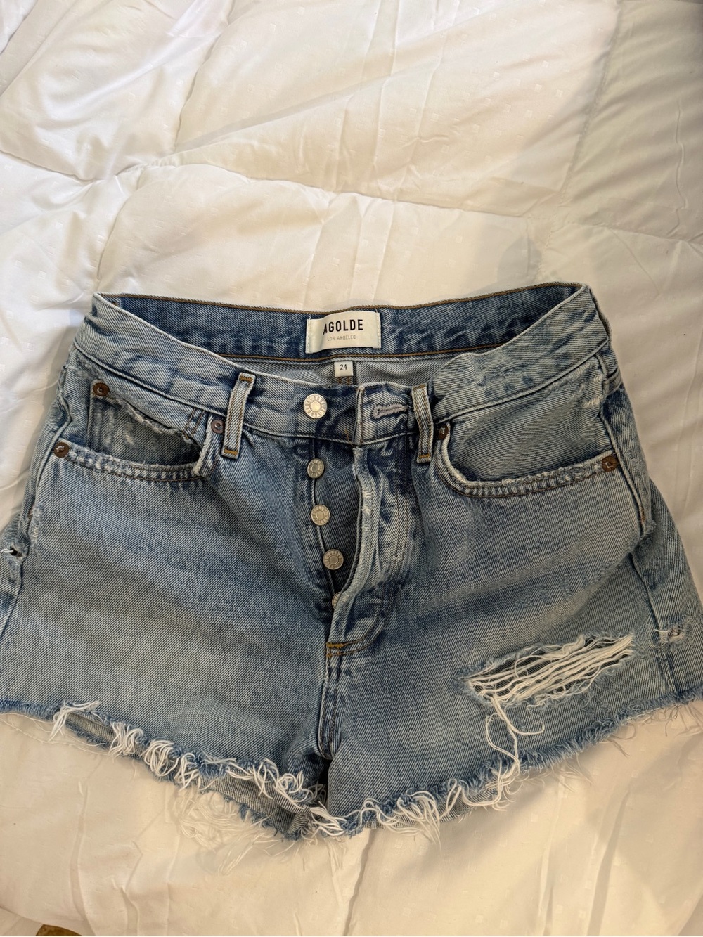 Ahold vintage denim shorts